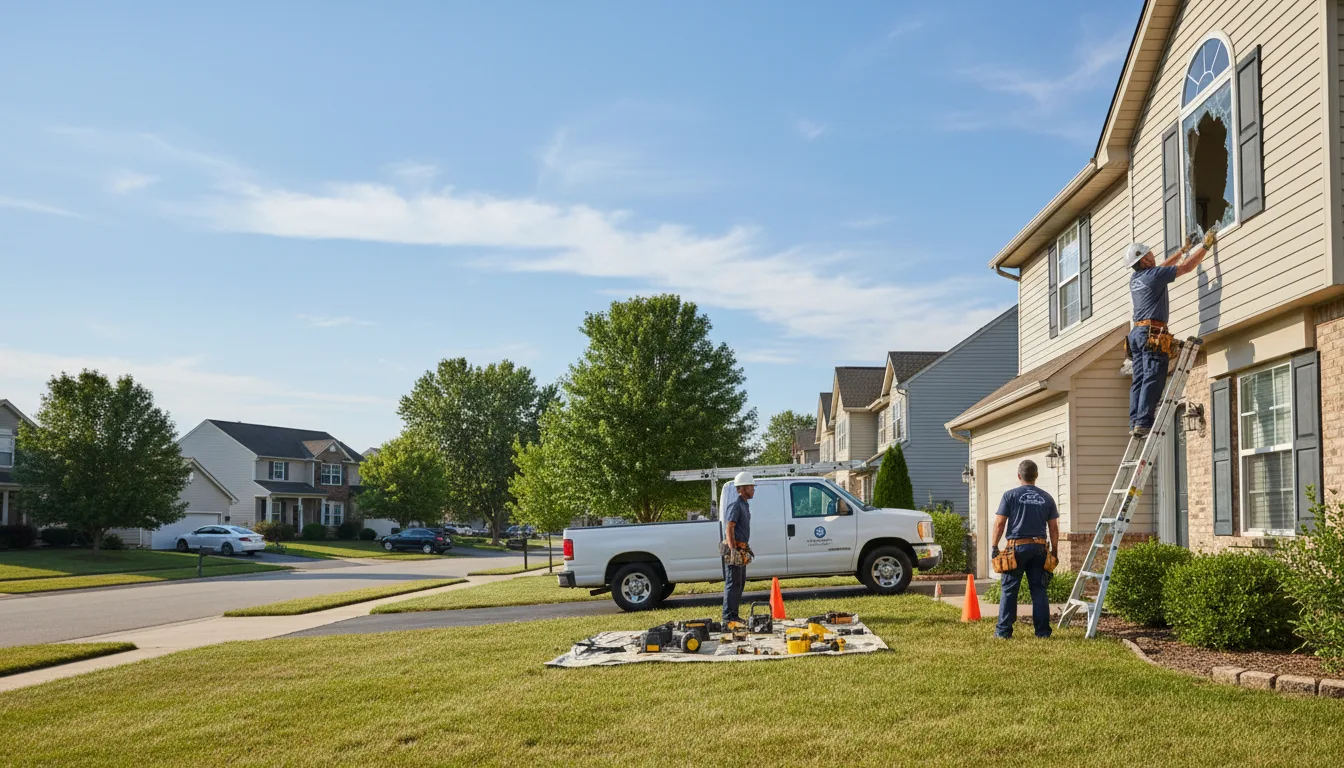 Expert window installer providing residential service in Snow Camp, NC